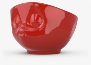 Red Kissing Face Bowl #6627066