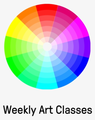 Colorwheel Square Web #6627133