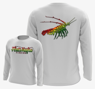 Rasta Lobster Grey Long Sleeve Dri-fit #6627786