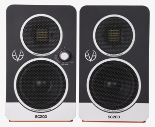 Eve Audio Sc203 Master Slave 2-way Desktop Active Monitor #6627838