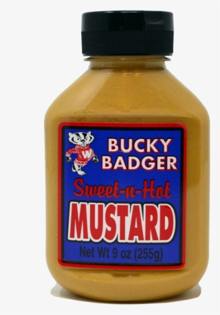 Bucky Badger Sweet N Hot Mustard #6627941