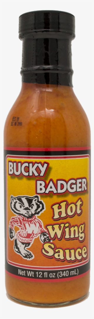 Bucky Badger Hot Wing Sauce #6628211 Bucky Badger Hot Wing Sauce #6628211