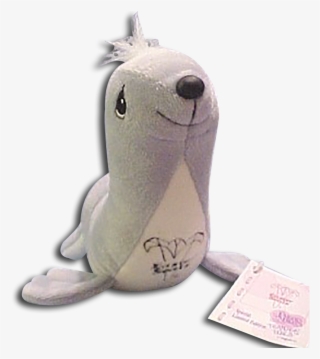 Tender Tail Bean Bag Plush Easter Seal #6628215