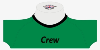 Custom, Bespoke Rugby Shirt Crew Neck Collar #6628377
