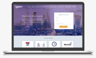 Landing Page And Promotional Email Created To Promote #6628487