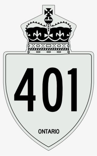 File - Ontario 401 - Svg #6628601
