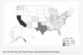 Number Of Releases From Prison, By State, #6628951