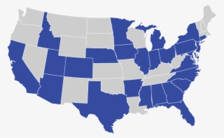 Map Displays States Where Current Datascience@smu Students #6629373