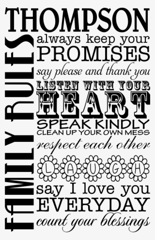 Family Rules #6629687