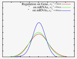 Probability Distribution Of The Number Of Proteins #6629688