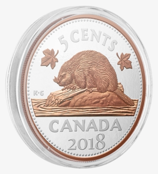 Pure Silver Coin With Rose Gold Plating #6629998