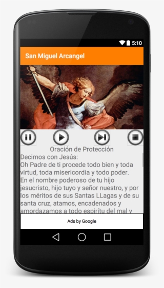San Miguel Arcángel Android App Gratuita #6630896