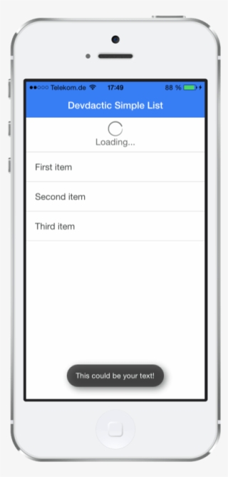 The Ionic Pull To Refresh Directive Is Extremely Easy #6630992