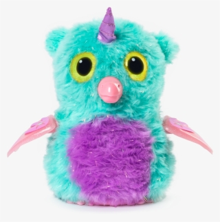 Hatchimals Owlicorn Glitter Blue Large #6631037