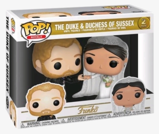 Duke & Duchess Of Sussex Pop Vinyl 2-pack #6631039