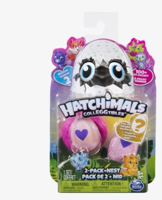 Набор Hatchimals Из Гнезда И Двух Коллекционных Фигурок #6631083