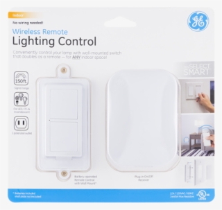 Ge Myselectsmart Wireless Remote Control Light Switch #6631606 Ge Myselectsmart Wireless Remote Control Light Switch #6631606