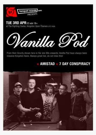 Vanilla Pod / The Amistad / 7 Day Conspiracy #6632063 Vanilla Pod / The Amistad / 7 Day Conspiracy #6632063