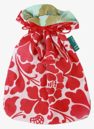 Prada Red Drawstring Bag, Medium #6632663