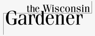 The Wisconsin Gardener Logo Png Transparent & Svg Vector #6634205
