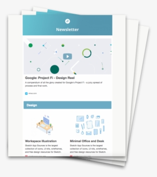 Email Newsletters #6634329