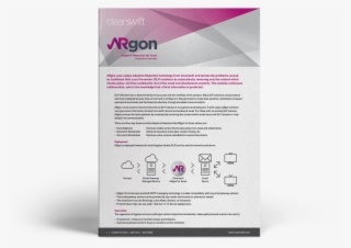 Argon Datasheet #6634548