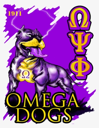 Omega Psi Phi Bulldog Founder Patch Set Clipart #6634936