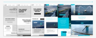 Evolution Of The Design Of Ocean Cleanup Website From #6635161