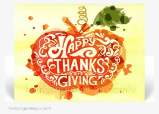 Retro Watercolor Thanksgiving Postcards #6636758 Retro Watercolor Thanksgiving Postcards #6636758