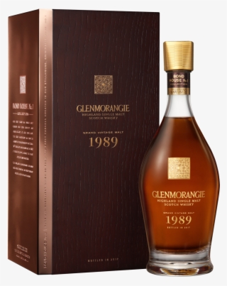 Glemorangie Grand Vintage Malt 1989 Packshot Pack Bottle #6637085