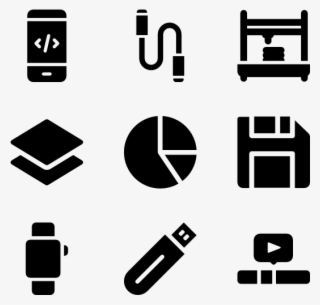 Design Tools 50 Icons #6638059