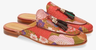 Mules Scarlett 2 Textile Glory Cherry #6638687