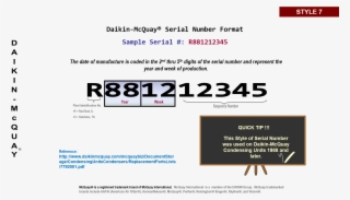 The Date Of Manufacture Is Coded In The 2nd Thru 5th #6639159