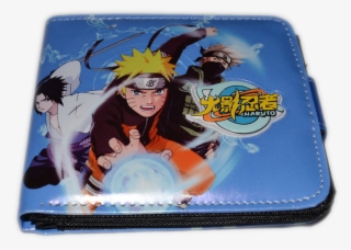 Wallet Double Decker Naruto Sasuke Kakashi #6639332