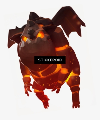 Clash Of Clans Lava Hound #6640043