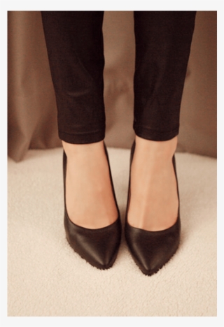 Transparent Shoes Wedge High Heels #6640105