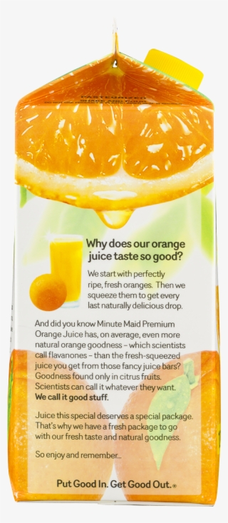 Minute Maid Png #6640422