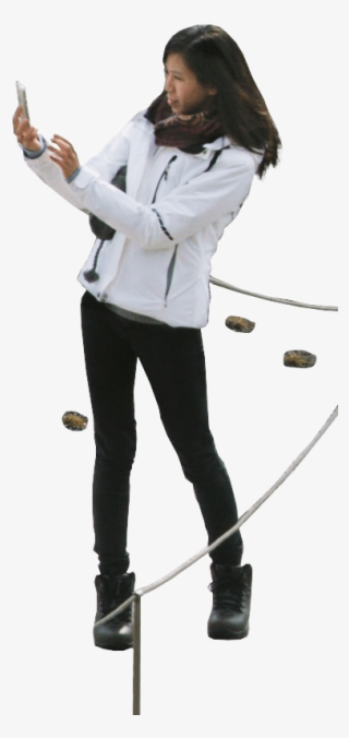 At A Bar, Staring At A Pile Of Coins In Their Hands #6641194