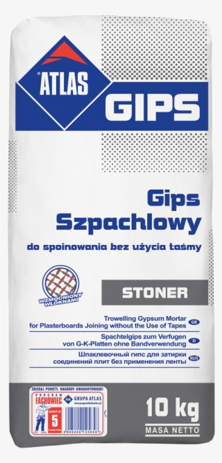 Atlas Gips Stoner Spackel Invändig För Spackling Utan #6641822