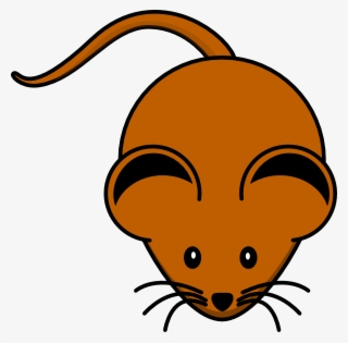 Brown Mouse Svg Clip Arts 600 X 592 Px #6641823