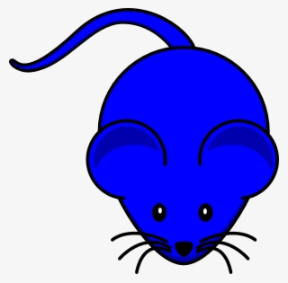 Dark Blue Mouse Svg Clip Arts 600 X 592 Px #6641937