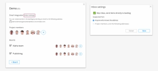 Adding Emails To The Backlog Automatically #6642175