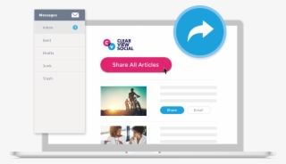 Inbox Icon Png #6642375