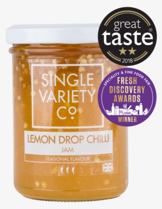 Lemon Drop Chilli Jam- Super Hot #6642544