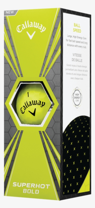 Callaway Superhot Golf Balls #6642548