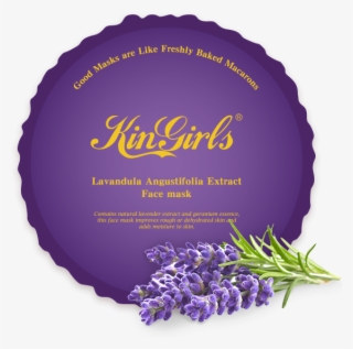 Kingirls Lavender Extract Invisible Face Mask #6642684