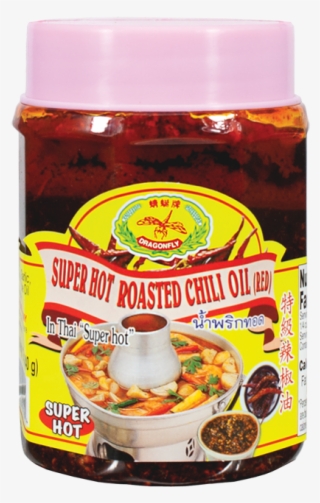 Dragonfly Super Hot Roasted Chili Oil #6642686