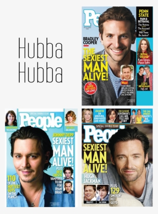 People Magazine Sexiest Man Alive Issue #6643273
