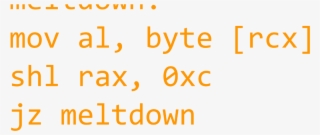Meltdown In A Nutshell #6643376