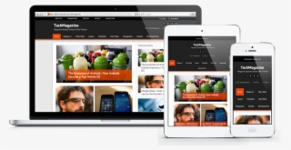 Techmagazine-mockup #6643770
